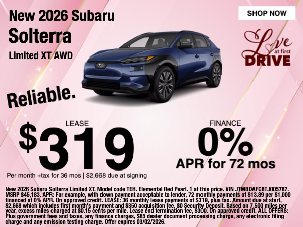 2026 Subaru Forester Premium